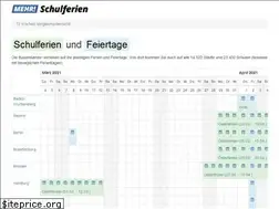 Sites similar to mehr-schulferien.de