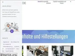 Sites similar to mehr-speed.de