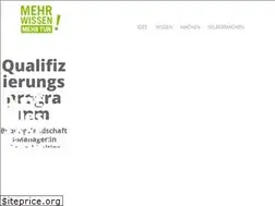 Sites similar to mehr-wissen-mehr-tun.de