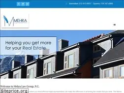 Sites similar to mehralawgroup.com