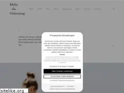 Sites similar to mehralsgruenzeug.com