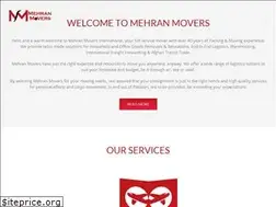Sites similar to mehranmovers.com