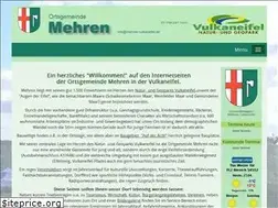 Sites similar to mehren.de