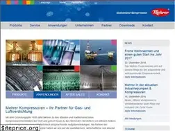 Sites similar to mehrer.de
