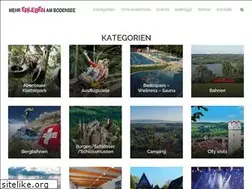 Sites similar to mehrerlebenambodensee.de