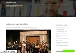 Sites similar to mehrfilm.de