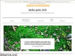 Sites similar to mehrgutezeit.de