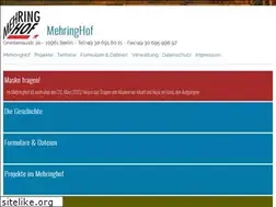 Sites similar to mehringhof.de