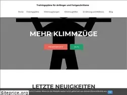 Sites similar to mehrklimmzuege.de