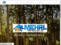 Sites similar to mehrl-holzbau.at