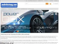 Sites similar to mehrleistung.com