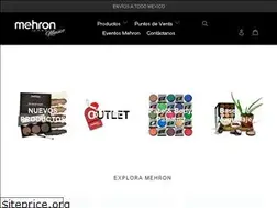 Sites similar to mehron.com.mx