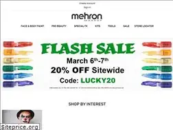Sites similar to mehron.com