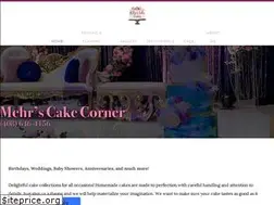 Sites similar to mehrscakecorner.com