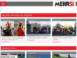 Sites similar to mehrsi.org