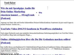 Sites similar to mehrsichtbarkeit.de