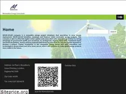 Sites similar to mehrsolar-uk.com