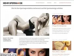 Sites similar to mehrsperma.de