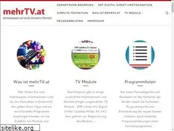 Sites similar to mehrtv.at