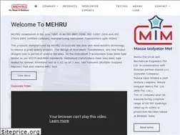 Sites similar to mehru.net