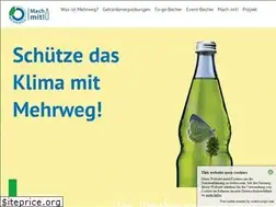 Sites similar to mehrweg-mach-mit.de