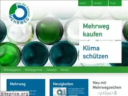 Sites similar to mehrweg.org