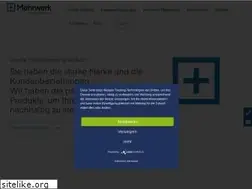 Sites similar to mehrwerk.de