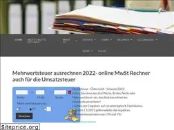 Sites similar to mehrwertsteuerrechner.de