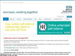 Sites similar to meht.nhs.uk