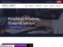 Sites similar to mehta-mehtaadvisory.com