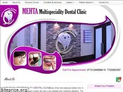 Sites similar to mehtadentalclinic.in