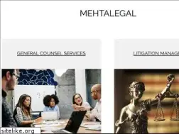 Sites similar to mehtalegal.com
