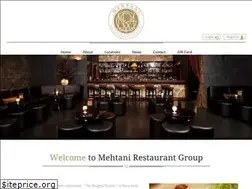 Sites similar to mehtanirestaurantgroup.com