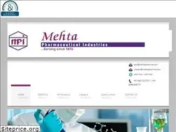 Sites similar to mehtapharma.com