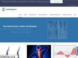 Sites similar to mehtaspine.co.uk