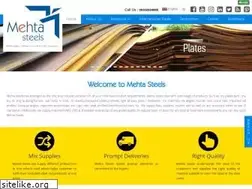 Sites similar to mehtasteels.in