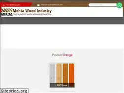 Sites similar to mehtawoodindustry.com