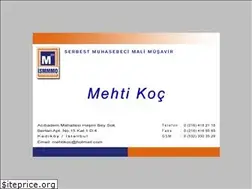 Sites similar to mehtikoc.com
