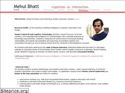 Sites similar to mehulbhatt.org