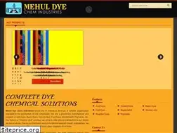 Sites similar to mehuldyechem.com