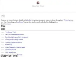 Sites similar to mehulkar.com