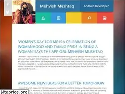 Sites similar to mehviish.com