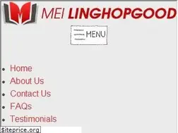 Sites similar to mei-linghopgood.com