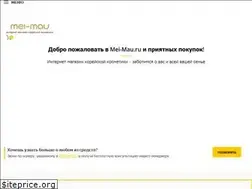 Sites similar to mei-mau.ru