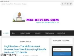 Sites similar to mei-review.com