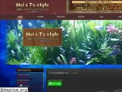 Sites similar to mei-ts-style.com