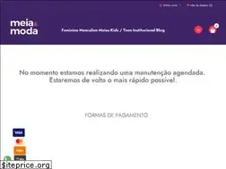 Sites similar to meiaemoda.com.br