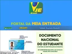 Sites similar to meiaentrada.com.br