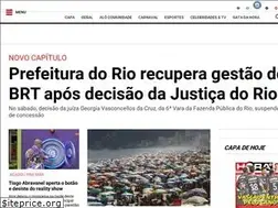 Sites similar to meiahora.com.br