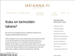 Sites similar to meianna.fi